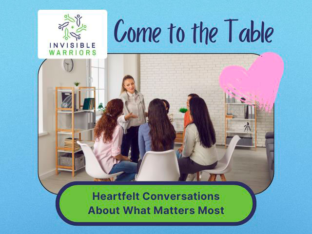 Come to the Table with Dr. Ann Hester, MD