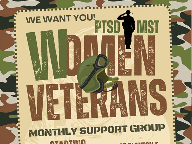 Women Veterans PTSD Meetups Huntsville