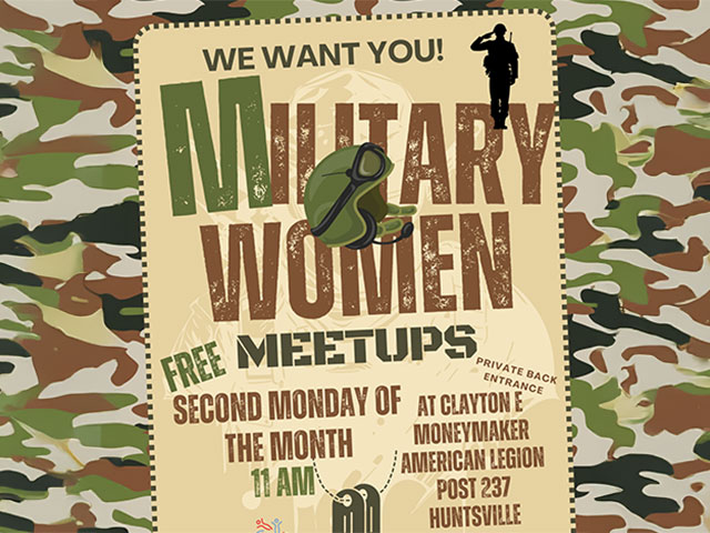 Military Women Meetups Huntsville