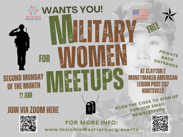 Military Women Meetups Huntsville
