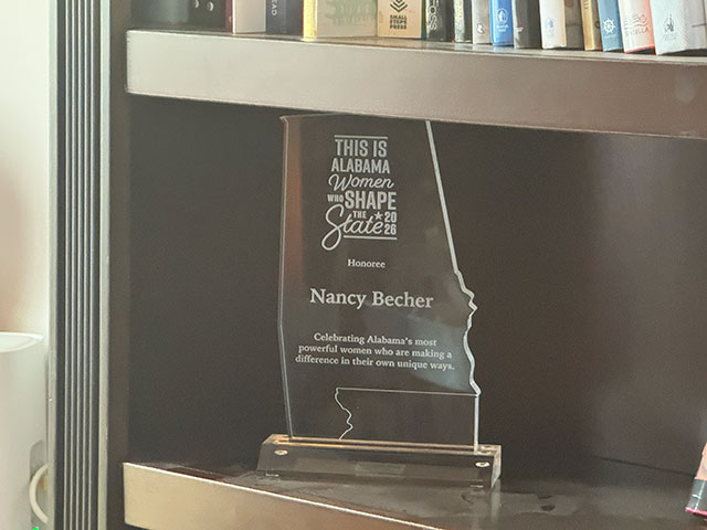 Nancy-women-who-shape-Alabama-Award